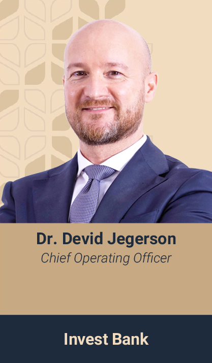 Dr. Devid Jegerson | MENA BFSI Leaders Conclave - Alpha One